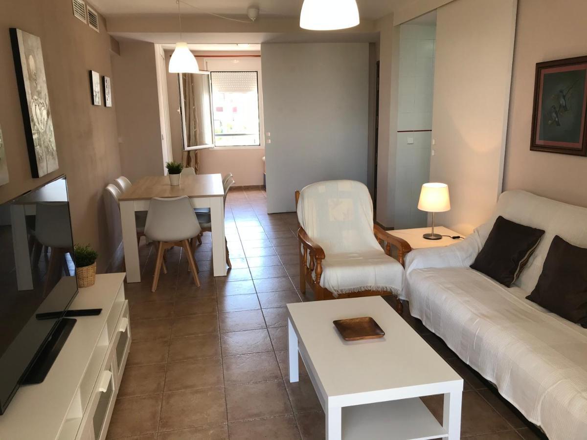 Apartamento VenAVera Playa de Baria 2 K-1D Primera Línea Gran Terraza y WIFI Exterior foto