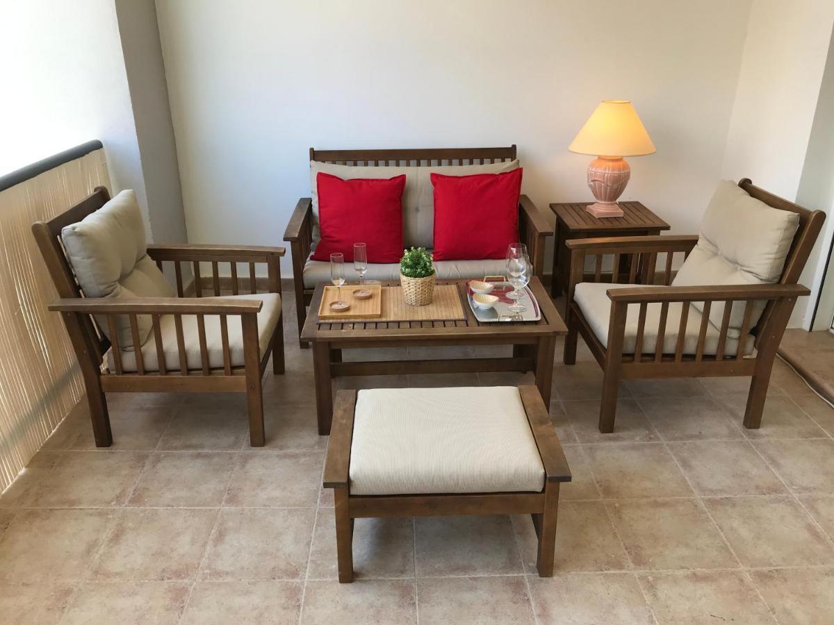 Apartamento VenAVera Playa de Baria 2 K-1D Primera Línea Gran Terraza y WIFI Exterior foto
