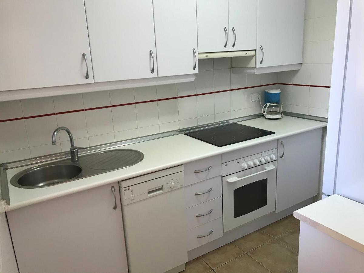 Apartamento VenAVera Playa de Baria 2 K-1D Primera Línea Gran Terraza y WIFI Exterior foto