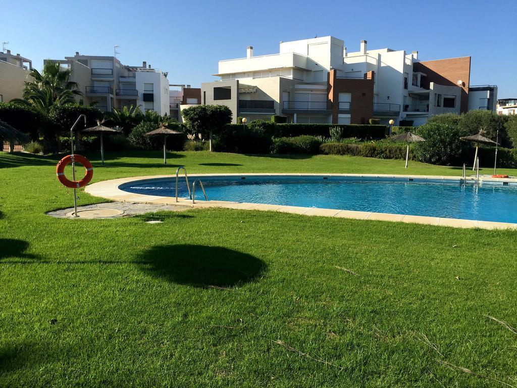 Apartamento VenAVera Playa de Baria 2 K-1D Primera Línea Gran Terraza y WIFI Exterior foto