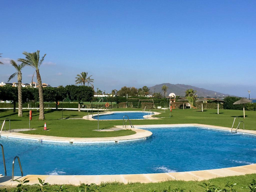 Apartamento VenAVera Playa de Baria 2 K-1D Primera Línea Gran Terraza y WIFI Exterior foto