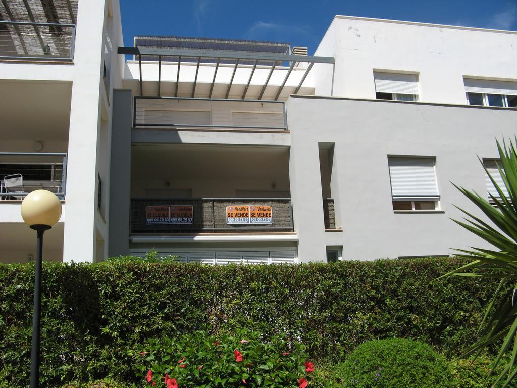 Apartamento VenAVera Playa de Baria 2 K-1D Primera Línea Gran Terraza y WIFI Exterior foto