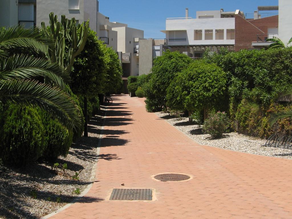 Apartamento VenAVera Playa de Baria 2 K-1D Primera Línea Gran Terraza y WIFI Exterior foto